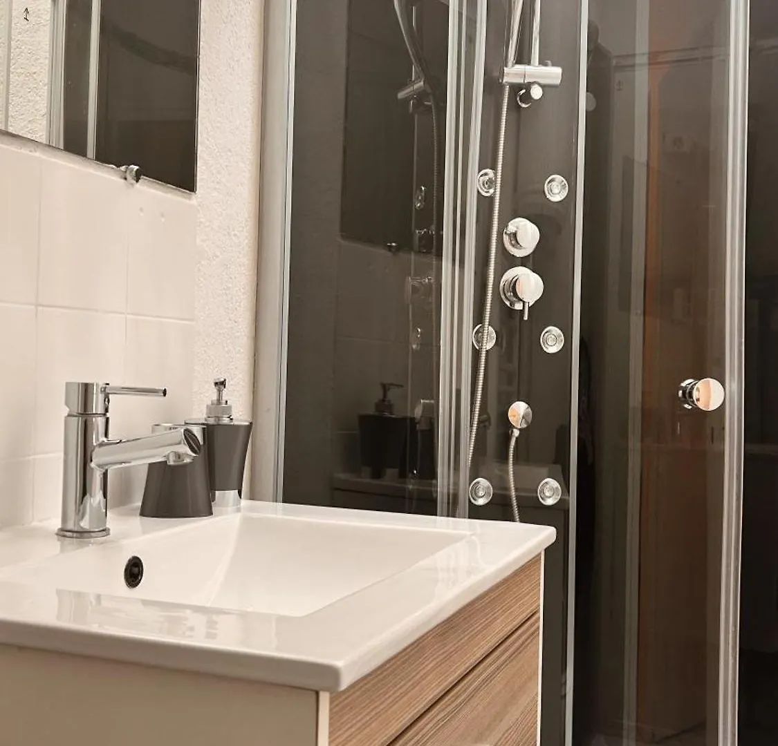 Le Duplexe Chaleureux T3 Apartment Montauban